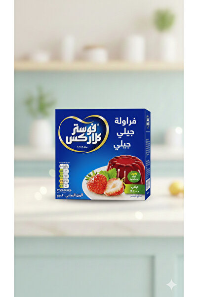 yitian yimian Foster Clark's Strawberry Flavoured Jelly Dessert