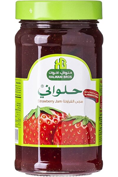 HB Halwani Bros Halwani Strawberry Jam 400g
