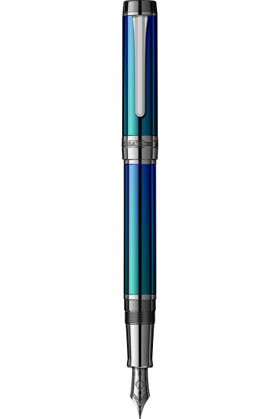 Sailor Fountain Pen Cylint Color Lagoon CT 21K (M)