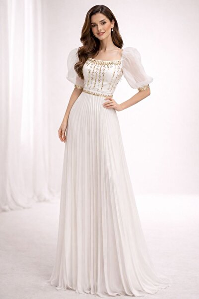 ٌRominz fashion Elegant evening dress with luxurious details