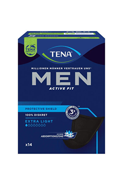 TENA Absorbante pentru incontinență urinară Men Active Fit L0 – 8×14 bucăți