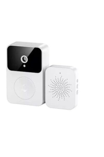 Granst Stag Smart Video Doorbell, White Color