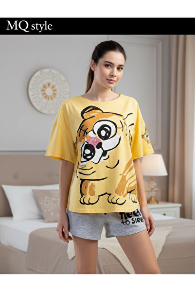 MQ Turkish pajama set (short)