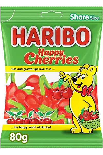 Haribo كرز سعيد، 80 غرام