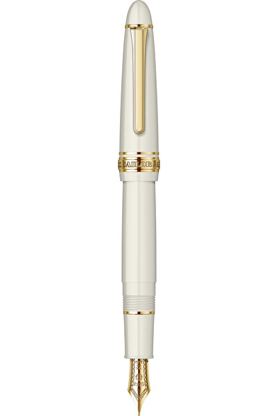 Sailor Fountain Pen 1911 Standard Size Ivory GT 14K (M)