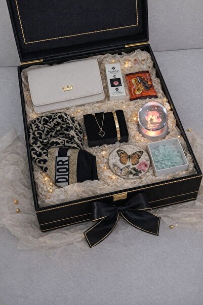 OEM Sevgililer günü doğum günü özel gün konsept kadın hediye kutusu