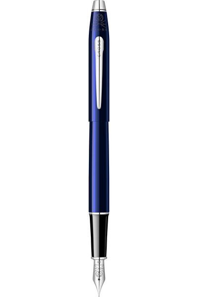 Cross Blue Lacquer CT Fountain Pen