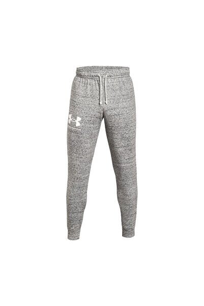 Under Armour Men's Rival Terry Jogger Pants - White, Size M