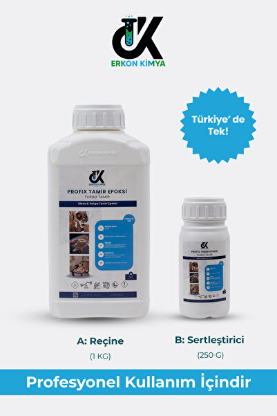 ERKON KİMYA Profix Tamir Epoksi 1.250 KG