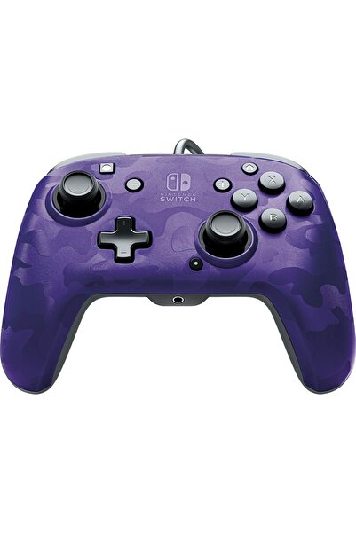 Pdp 500-134-Na-Cm05 Nintendo Switch Faceoff Deluxe+ Audio Wired Controller - ...