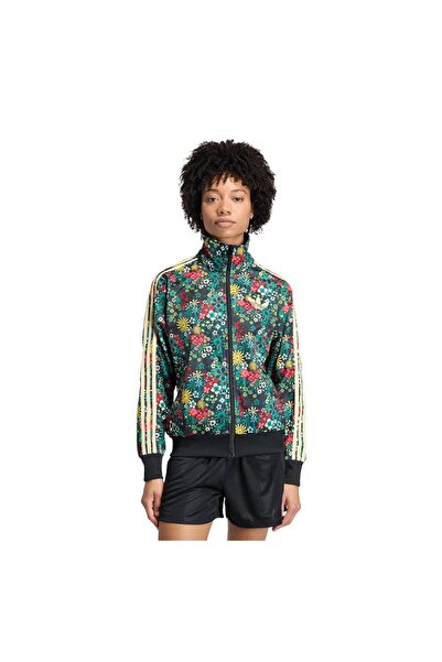 adidas KD7975-K Firebird Tt Γυναικείο Μπουφάν Μαύρο