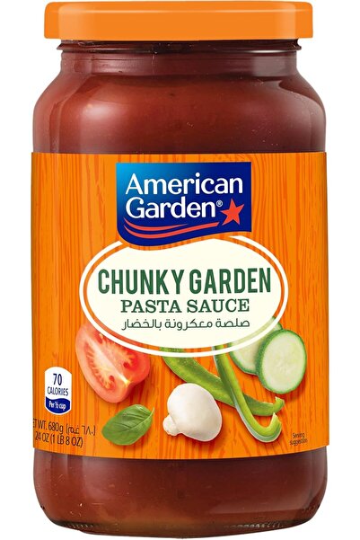 american garden صلصة باستا تشانكي جاردن، نباتية، خالية من الغلوتين، 680 غرام