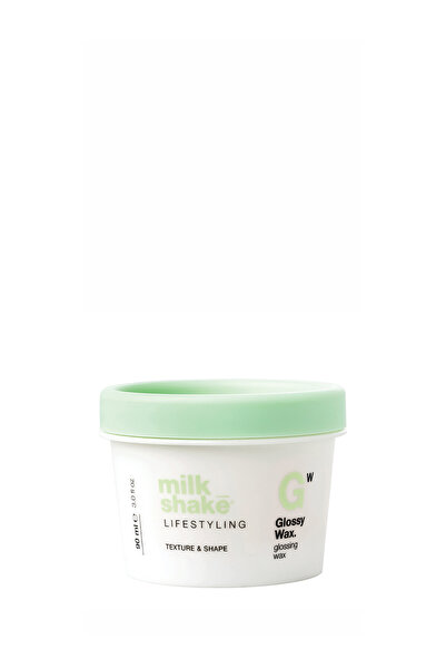 Milkshake milk_shake Lifestyling Glossy Wax Parlatıcı Wax 90 ml