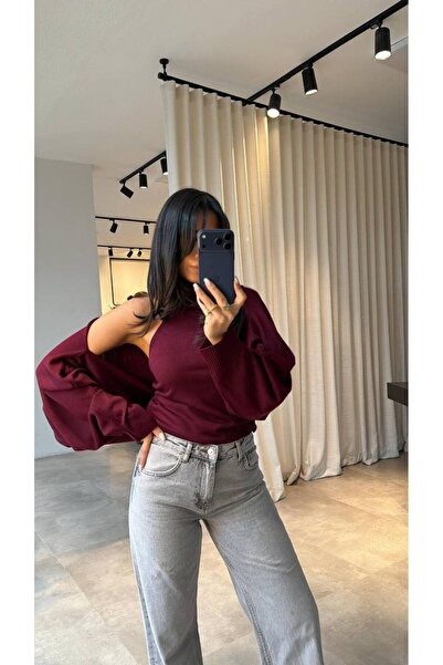 bessa butik Halter Yaka İkili Hırka Takım