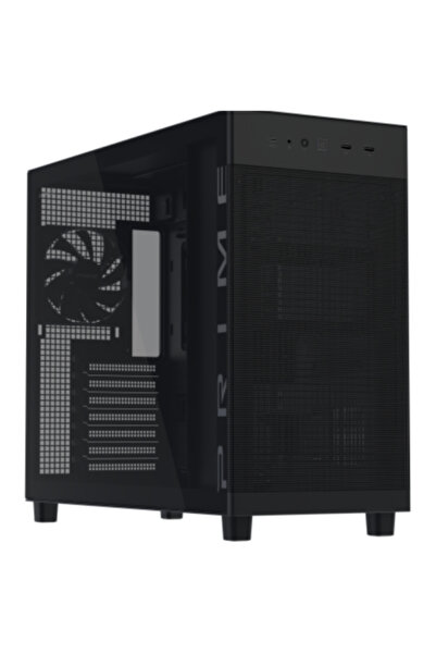 ASUS Prime AP303 TG Case, Without power supply, Middle Tower, Tempered glass,...