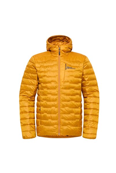 Jack Wolfskin Jacheta barbati Passamani Down Hoody FW 2024-Auriu-M