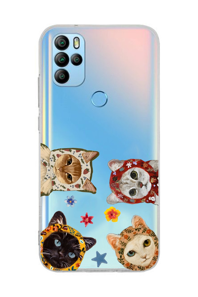 FLAMENKO حافظة هاتف شفافة متوافقة مع General Mobile GM 21 Pro