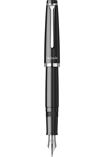 Sailor Fountain Pen Lecoule Power Stone Marion Black CT (MF)