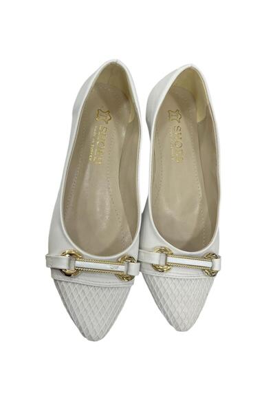 Acarbey Special Collection Ballerinas with Shoe Buckles