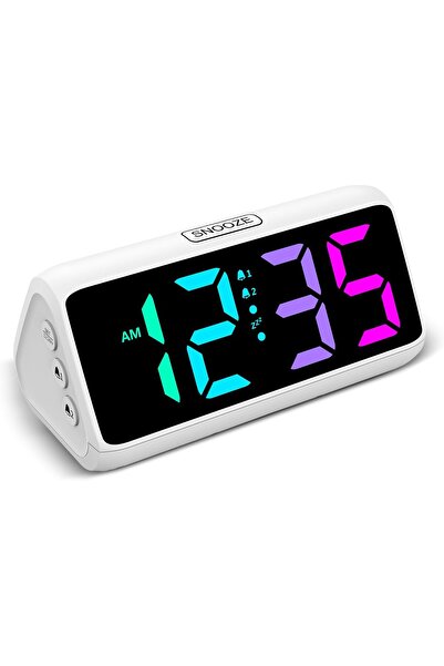 Netzu Loud Alarm Clock for Heavy Sleepers