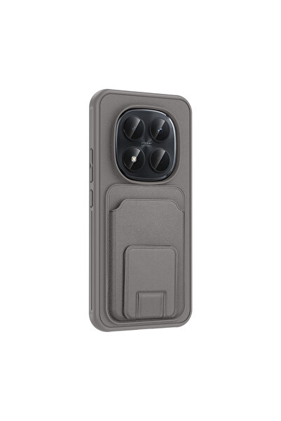 Apsuwa حافظة ريدمي نوت 15 برو 5G من السيليكون مع حامل بطاقة بيكارت