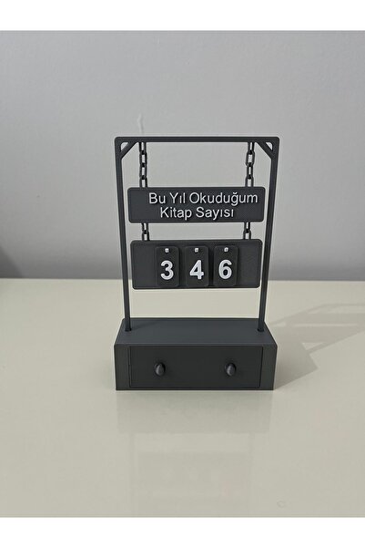 Kal Studio kişiye Özel Kitap Okuma Sayacı- İsimli Kitap Takip Panosu