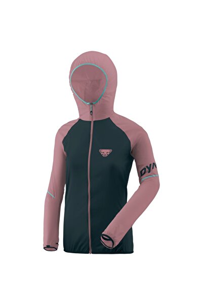 DYNAFIT Jacheta alergare dama Alpine Wind-Roz/Negru-44/38