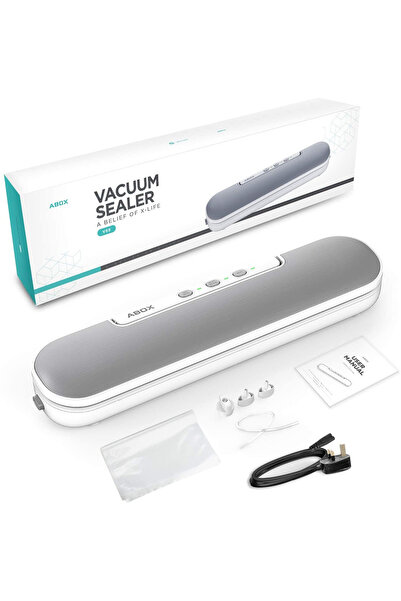Abox Vacuum Sealer Machine, V69 Portable Food Vacuum Air Sealing System
