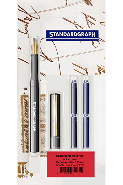 Standardgraph Калиграфска писалка с ролка 3,5 мм