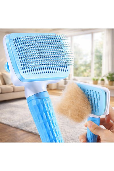 Artnest 2 Pieces Cat and Dog Hair Collector Cleaning Brush and Comb