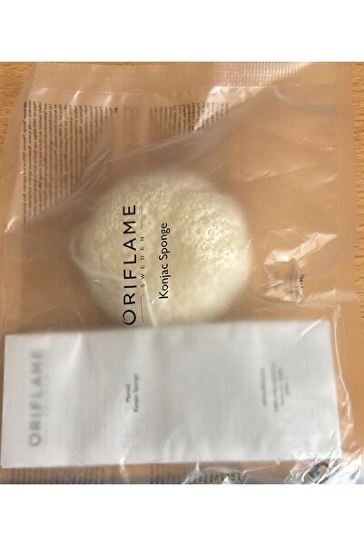 Oriflame إسفنجة كونجاك يدوية الصنع