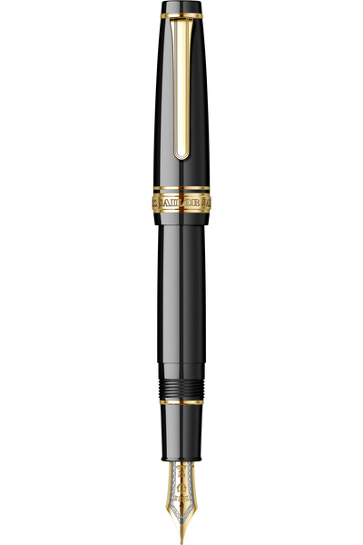 Sailor Fountain Pen PG Regular Black GT 21K (F)
