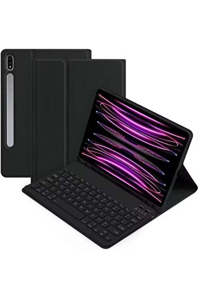 Shopi MUNTAQI Keyboard Case for Samsung Galaxy Tab S10 FE Plus 12.4"
