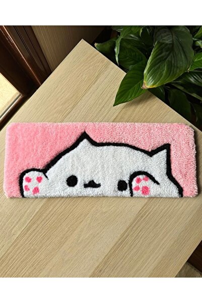 Home Tufting Kedi Klavye Halısı