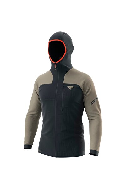 DYNAFIT Men's Polartec Speed ​​Jacket-Black/Khaki-S