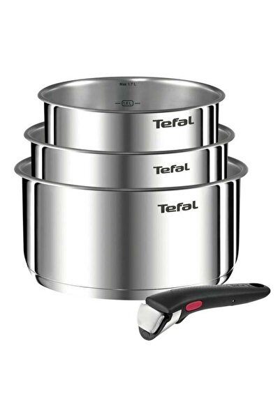 TEFAL L8964S44 Ingenio Emotion pot set 4 pieces