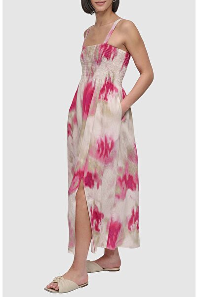 Dkny S/L Printed Rumple V