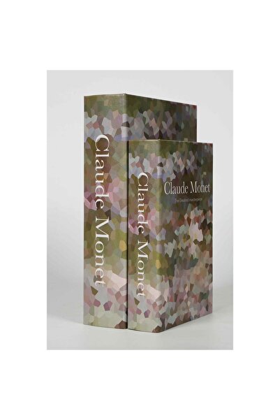 Vitale Claude Monet Kitap Kutu 30*21*7 cm AK.JI0061