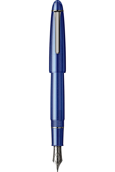Sailor Fountain Pen 1911 Large Size Ringless Metallic Simply Blue 21K (M)