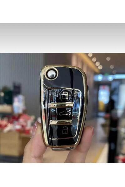 ÖZEN KEYS Lux Audi A1 A3 8P 81 A4 A5 B8 A6 F Q3 Q5 Q7 Nano Key Protection Cas...
