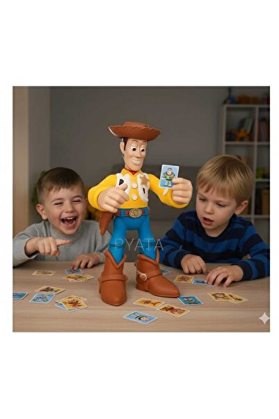 Woody Toy Story 4 Woody Figure - Stretchy Edition with Removable Hat - Suitab...