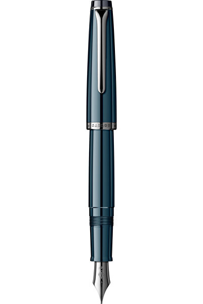 Sailor Fountain Pen Lecoule Iron Blue GMT