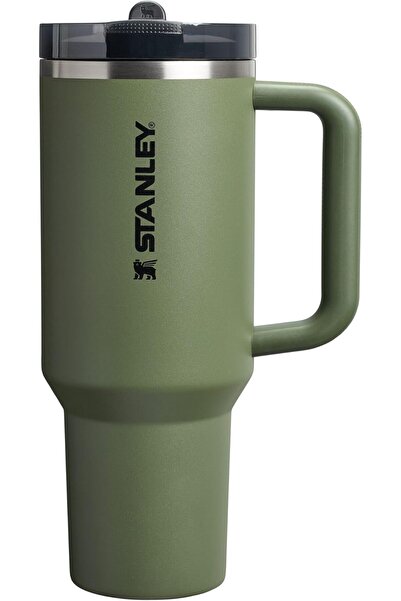 Genericc Stanley Quencher Pro Tour Flipstraw Tumbler 40 oz Dried Pine VRT