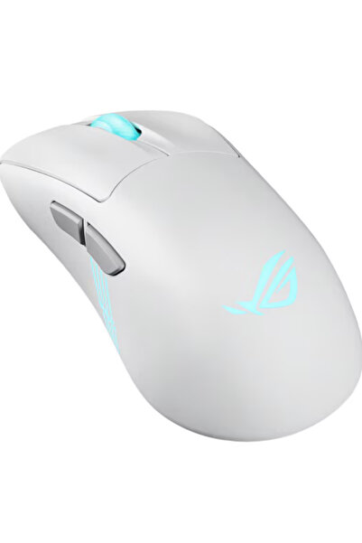 ASUS Mouse Gaming ROG Keris II Origin, Bluetooth, Wireless 2.4Ghz, USB (Alb)