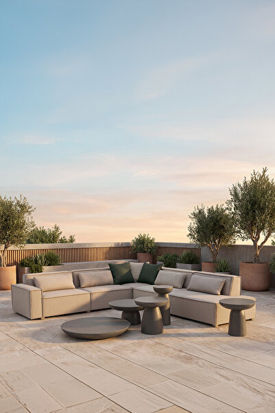 Erinöz Nairobi Döşeme Köşe Takımı