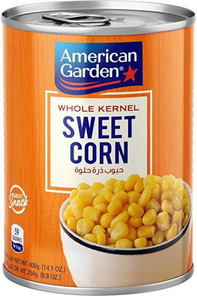 american garden Sweet Corn Whole Kernel 425g