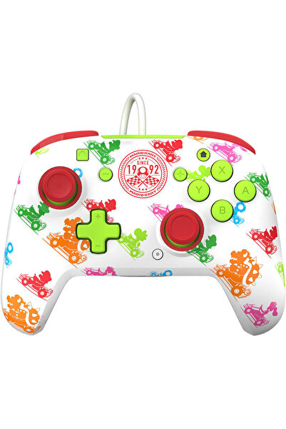 Pdp REMATCH WIRED Controller for Nintendo Switch, OLED Model - MARIO KART RACERS