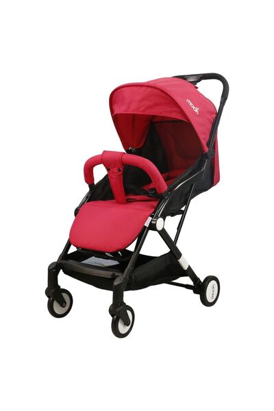 Moon - Travel-Lite Cabin Stroller - Fire Red
