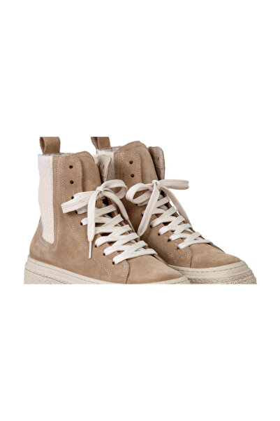 ANNASIA SHOES LIA Boots - Leather Beige