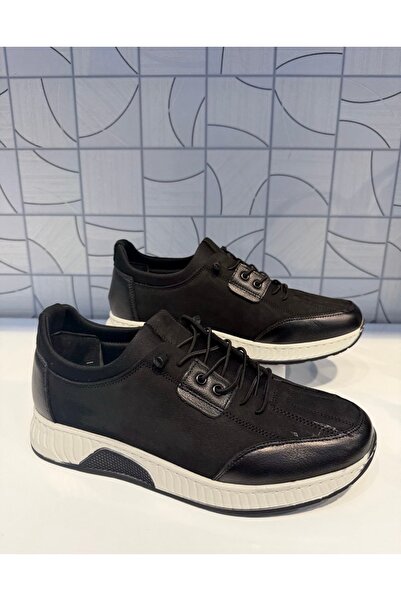 Anıl Ayakkabı AY 603 Pantofi sport casual, ortopedici, din piele naturală nea...